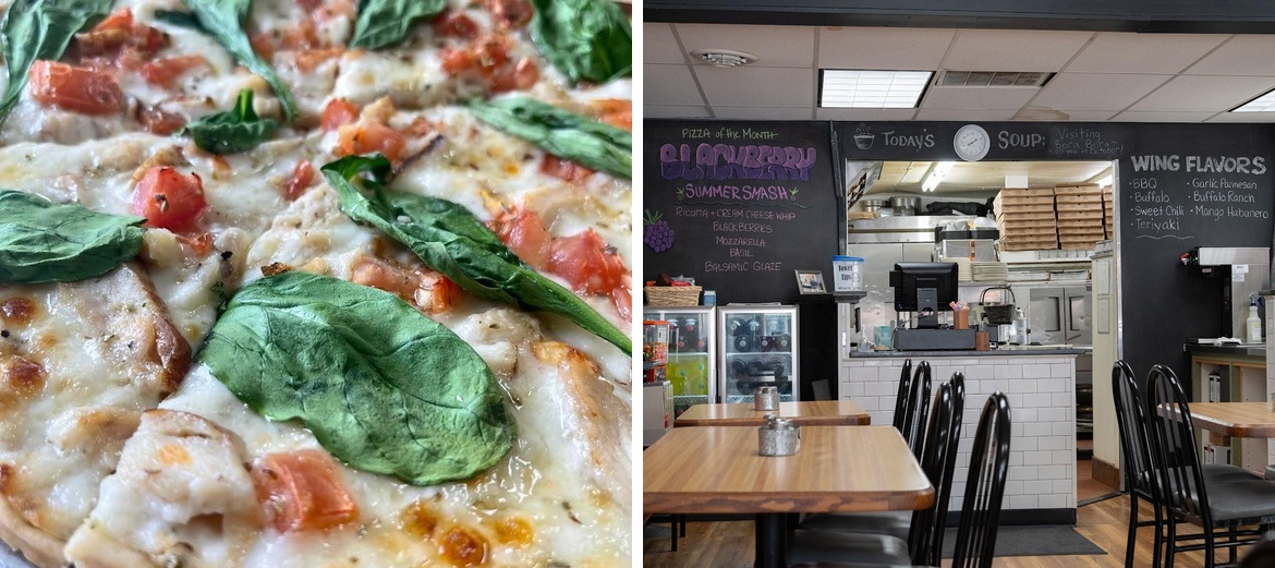 Tower Pizza Menu