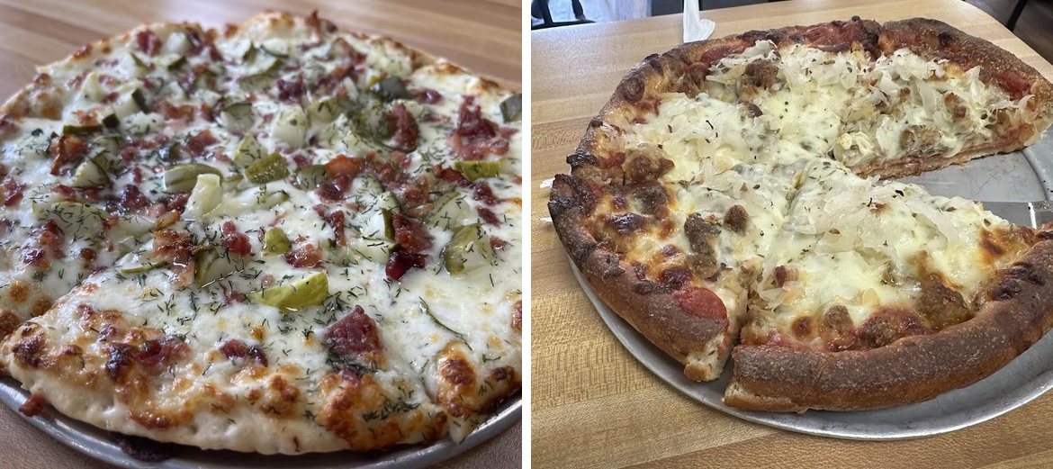 Tower Pizza Menu