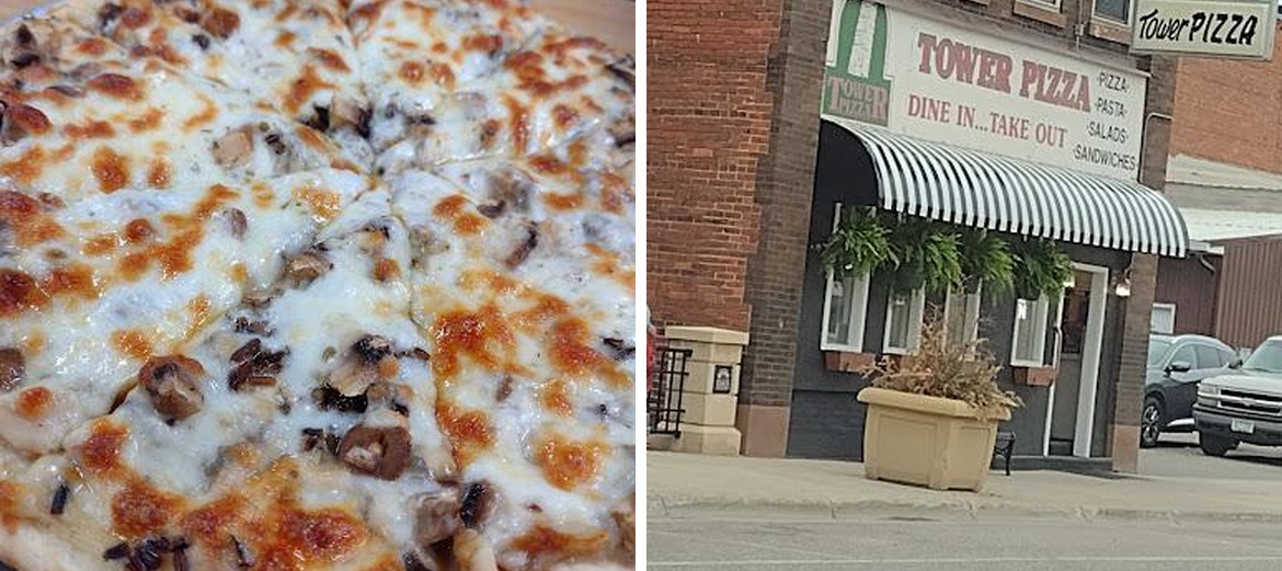 Tower Pizza Menu