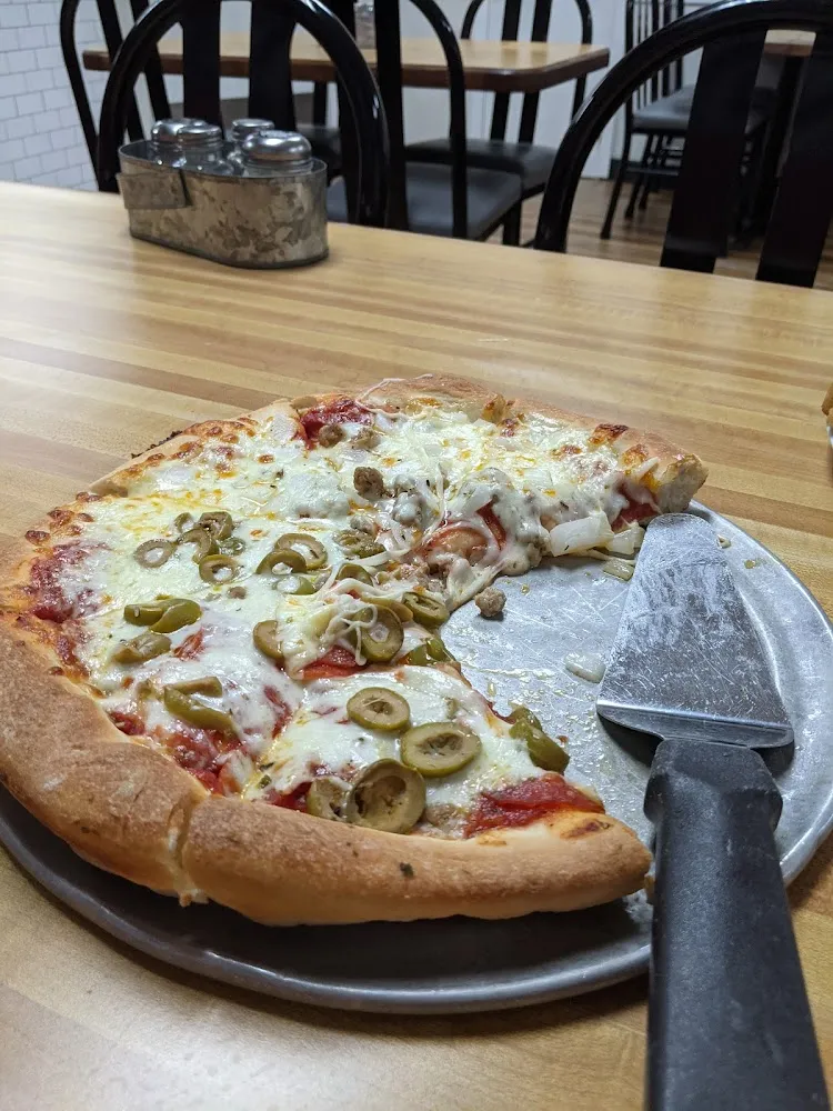 Deep Dish Pizza