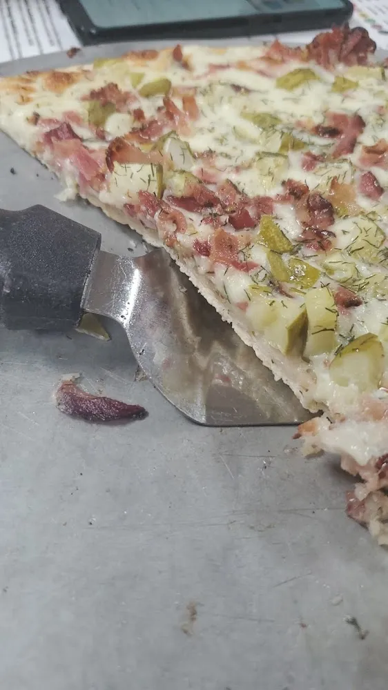 Dill Pickle Pizza
