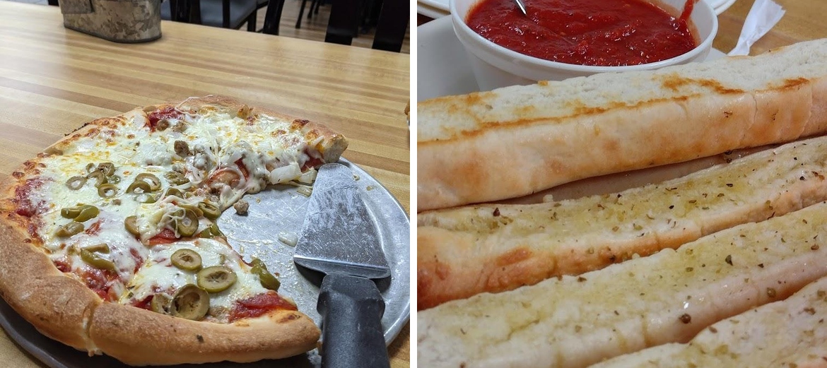 Tower Pizza Menu