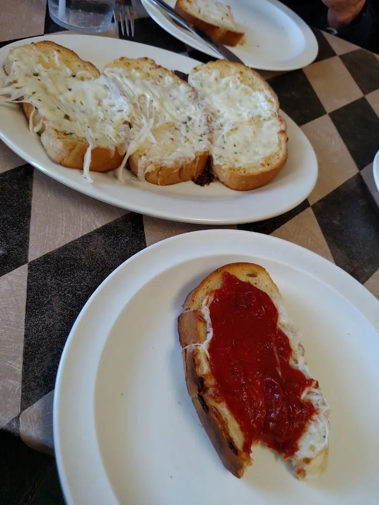Garlic Bread with Cheese