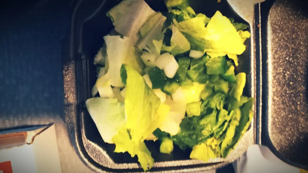 Mini Pizza Meal Salad