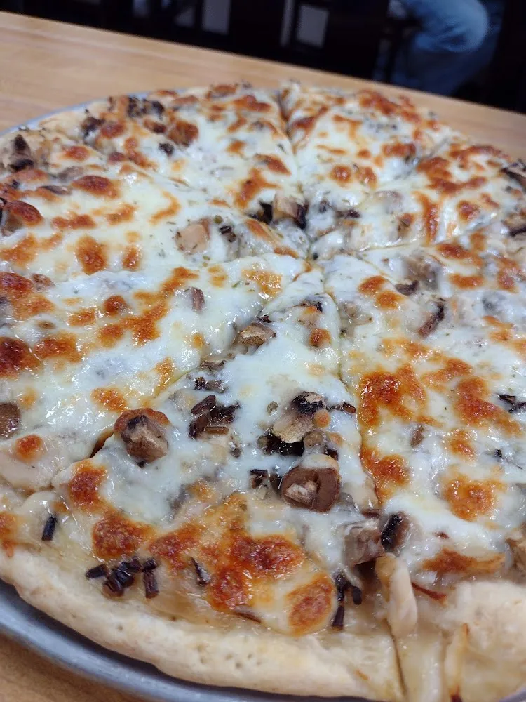 Wild Rice Hot Dish Pizza